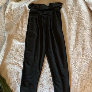 NASTYGAL paper bag pants